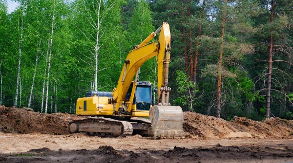 Dirt Pad Construction