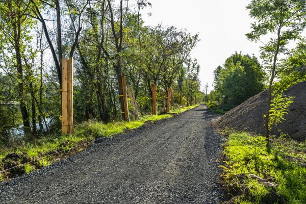 Dirt Road Construction