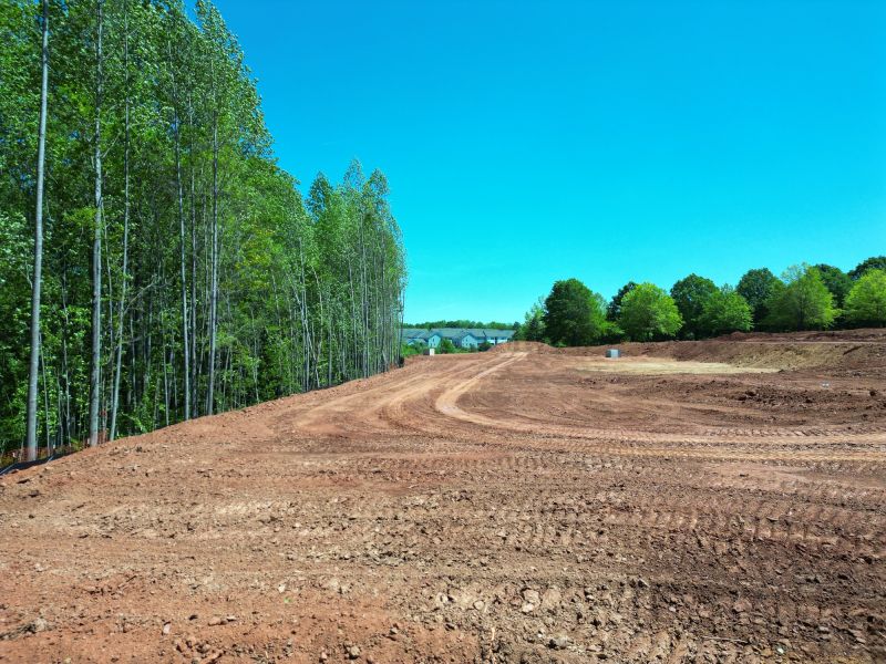 Land Leveling for Construction